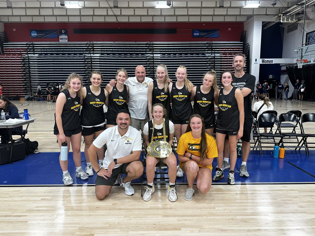 GMHS Girls Basketball (@gmhsgbb) on Twitter photo Went 5-1 this weekend at the MSU Denver team camp. Proud of these girls and all the work they are putting in. <a href="/MSUDenverWBB/">MSU Denver Women's Basketball</a> Went 5-1 this weekend at the MSU Denver team camp. Proud of these girls and all the work they are putting in. <a href="/MSUDenverWBB/">MSU Denver Women's Basketball</a>