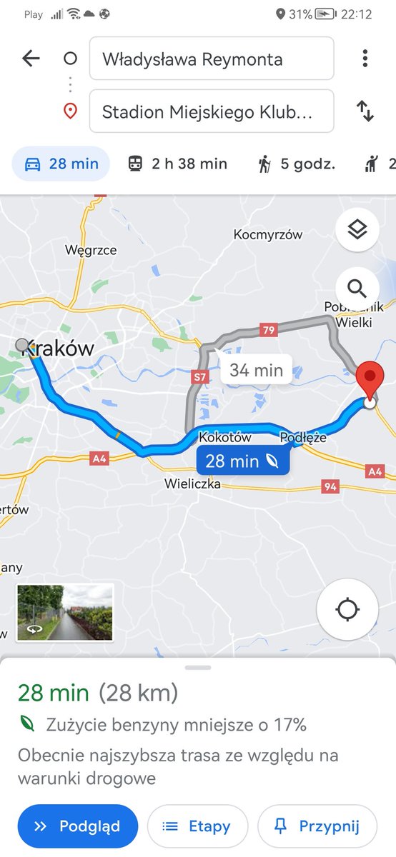OwaHubert's tweet photo. @swietlikowski @_Ekstraklasa_ Nie mają daleko. Na kartoflisku niech grają w I lidze. Trzeba zachować jakieś standardy. https://t.co/HtsqhQvzBj