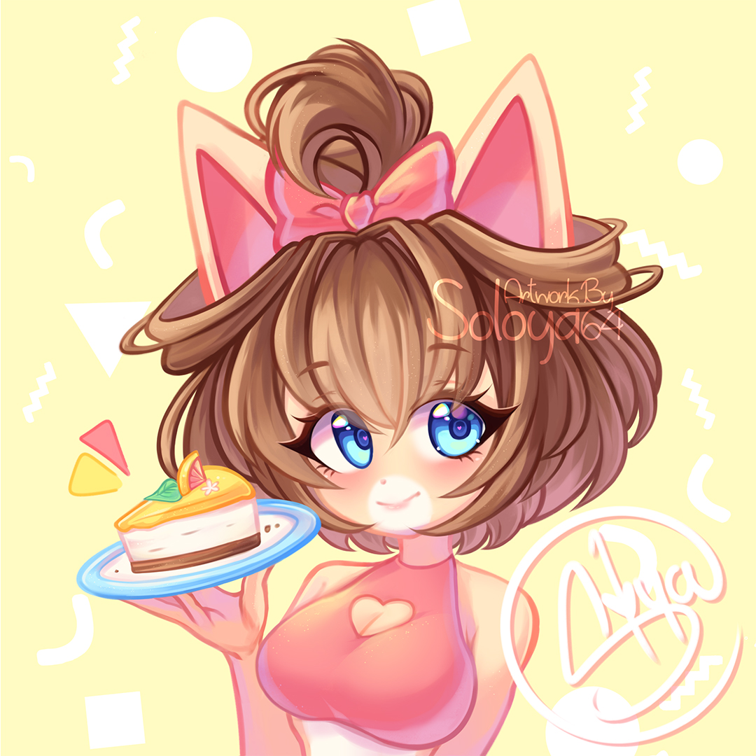 Soloya64's tweet photo. Sweet Treat 🍋🌿
#oc #originalart #originalcharacter https://t.co/e3AjsVxiNV