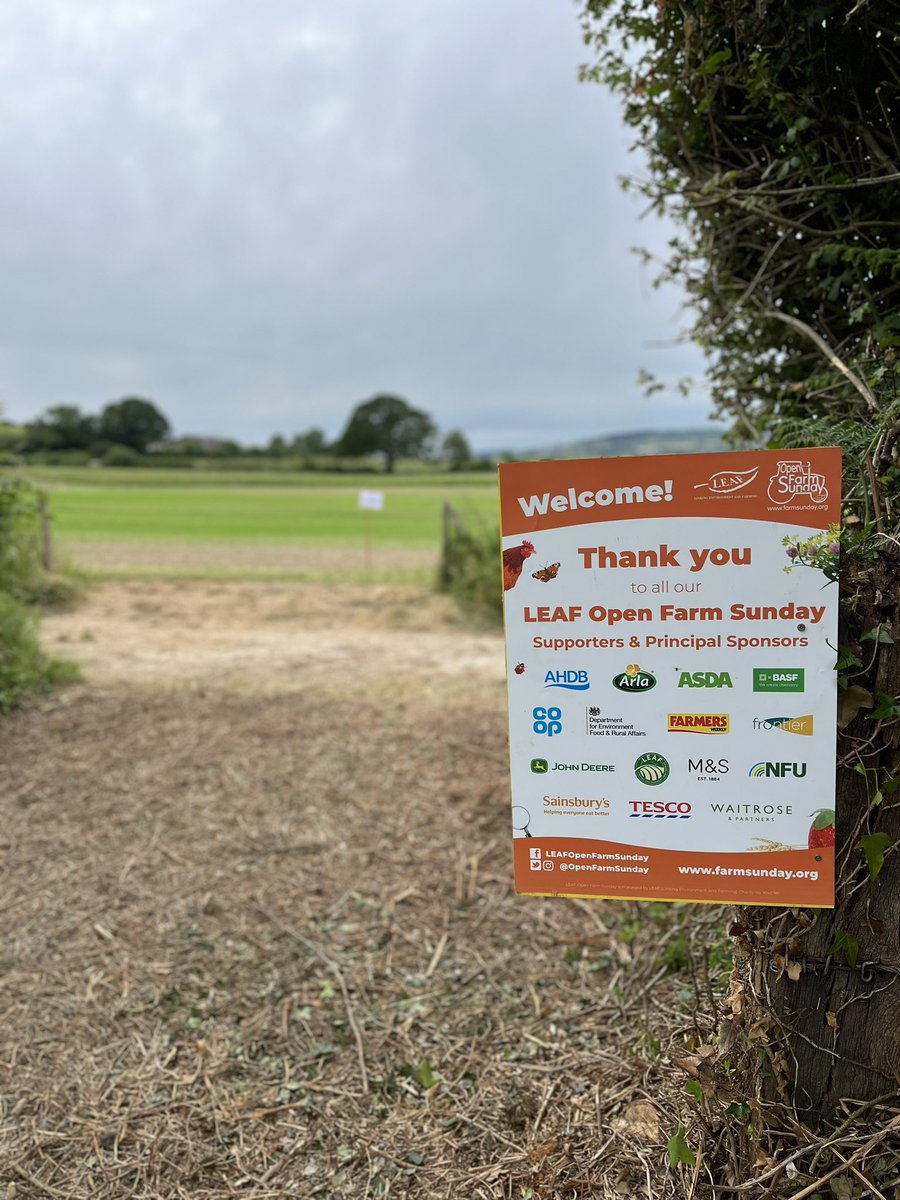 @OpenFarmSunday over&out
800 ➡️ the gate 
Big thanks to all involved as well as the sponsors ⬇️
@ArlaDairyUK @LEAF_Farming @AHDB_Dairy @TheMelplashShow 
Our cluster group shared hosting can really recommend 
Bugger impact 💥 less responsibility 
#proud

🐄 🐑 🌾 🥩 🥛 🐝 🌱