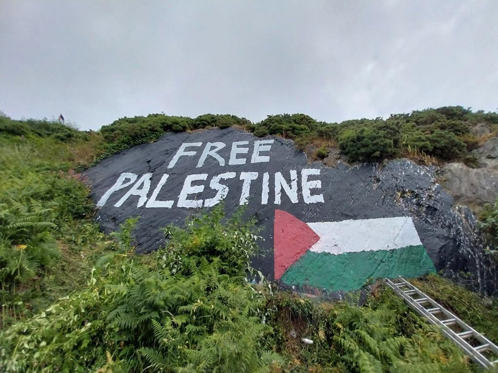 📍 Mount Misery in Waterford #FreePalestine! 🇵🇸