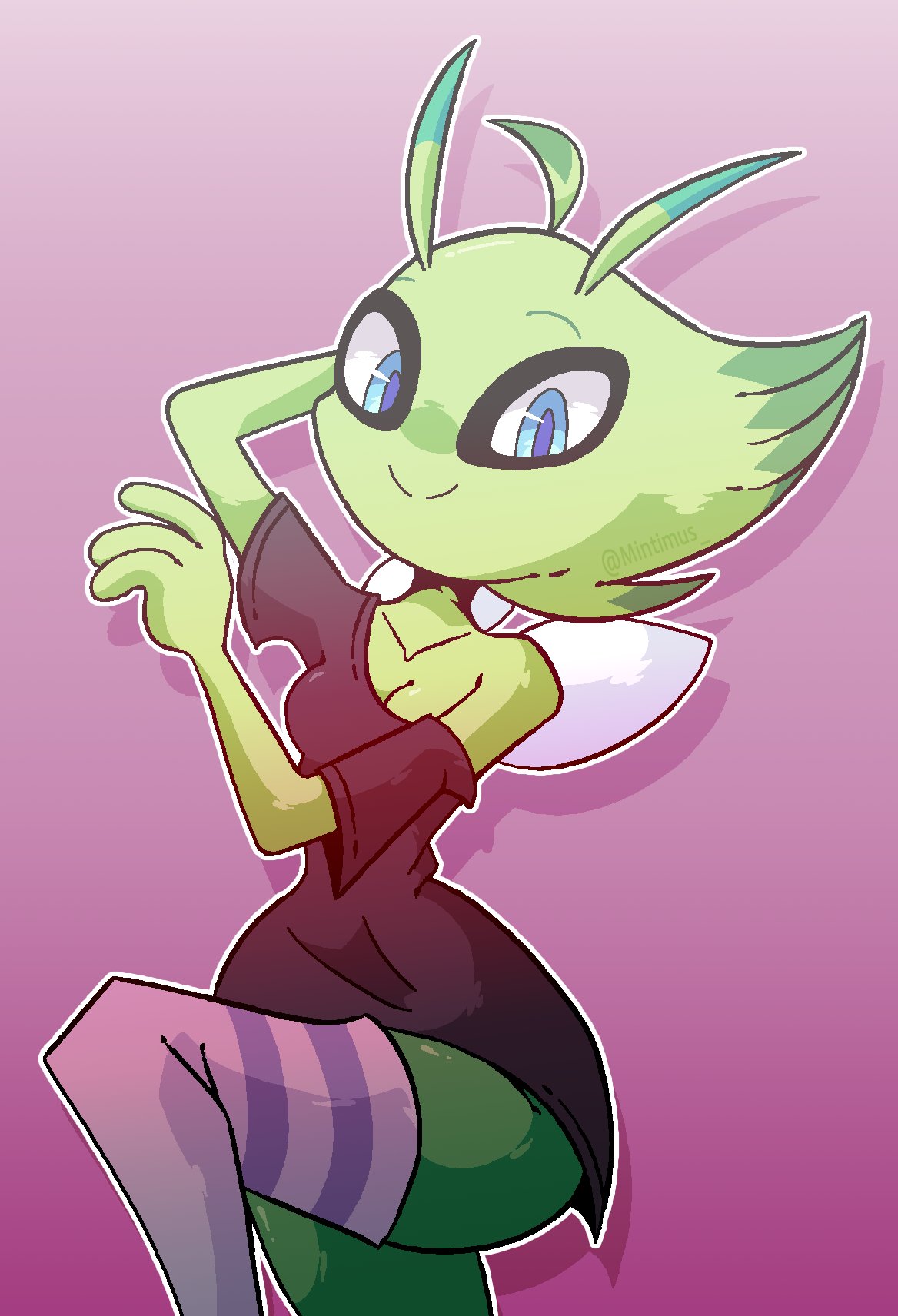 Celebi is my favorite Pokemon!