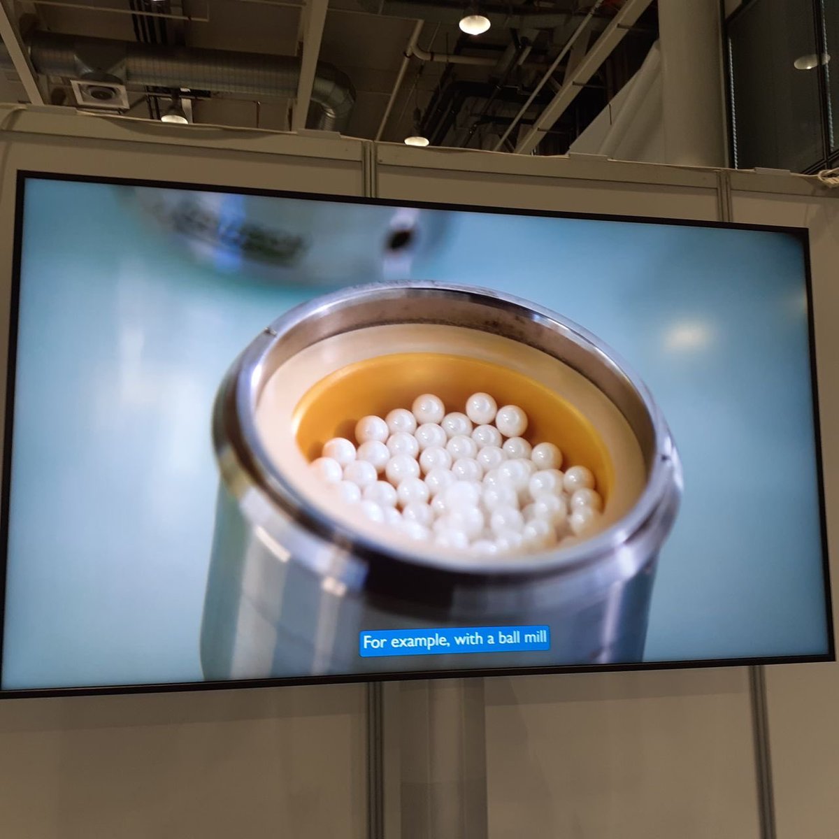 CarnotI2C's tweet photo. [Back #Chemspec]  2/3 Focus on #mecanochemistry by Frédéric Lamaty researcher at IBMM Green Chem Carnot Chimie Balard Cirimat
 mecanochemistry, green chemistry, innovative technology, extrusion, solventfree, catalysis, API …
Contact : Jerome Parmene https://t.co/ng1j5lg6aO