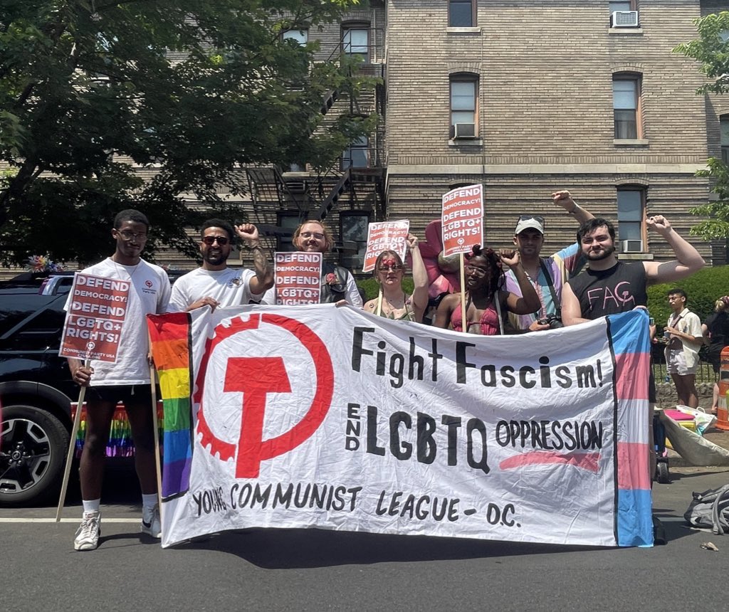 We must return to the revolutionary roots of Pride and mobilize against the fascist threats to the LGBTQ+ community.