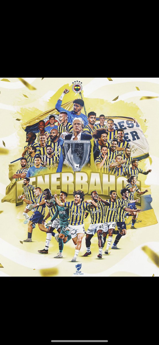 Tebrikler Fenerbahçem 💛💙💪🧿