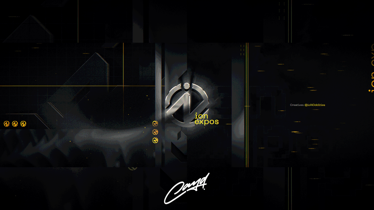 Header // @ioNExpos 
Feedback is really appreciated !!  

HD: behance.net/gallery/757752…
Portfolio: Behance.net/CaydVisuals