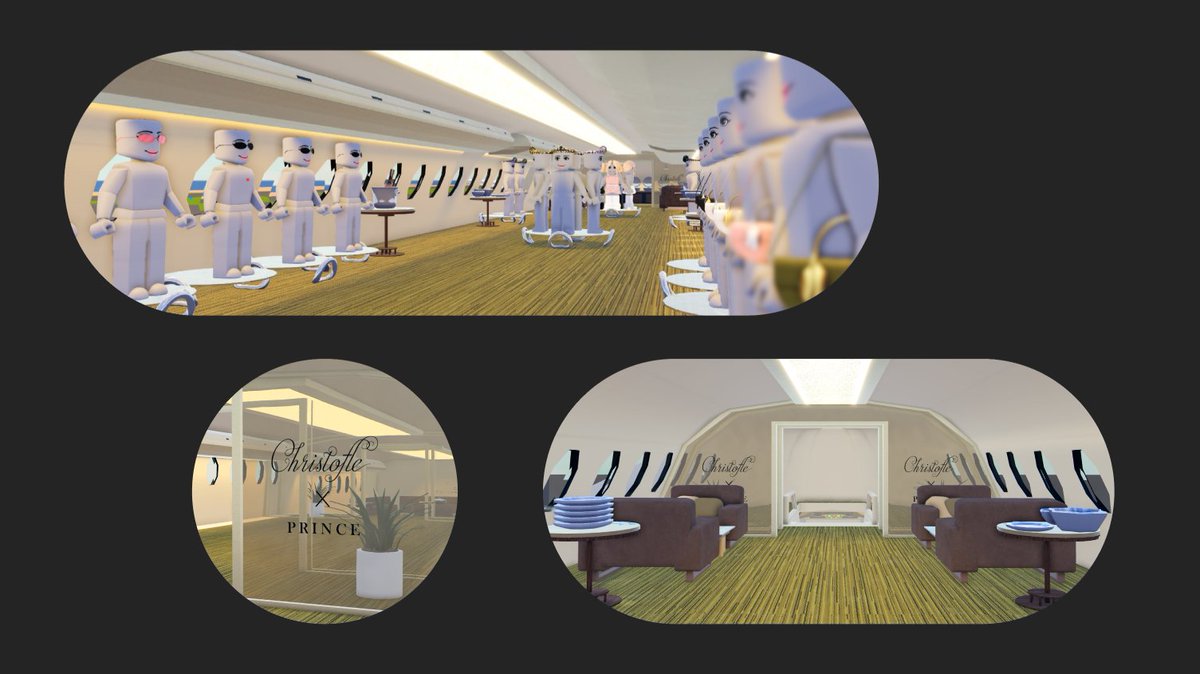 boltablestudio's tweet photo. Fly into the season with our brand new collaboration with @Christofle1830 featuring a variety of luxury items and fashionable attire for the upcoming summer season! Brought to you by Prince Clothing and Accessories.

#RobloxDev #Roblox #RobloxUGC https://t.co/vlizIDBHo0