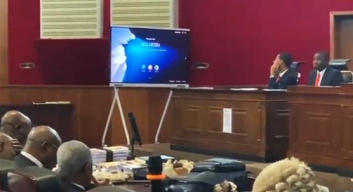 Election Tribunal: Justices, Lawyers Watch Obi’s Video On INEC Chairman’s Position On BVAS reubenabati.com.ng/news/election-…