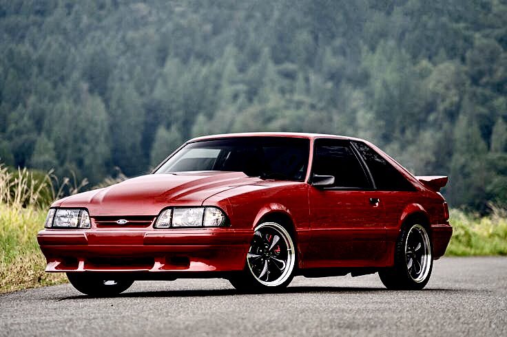 #MustangMonday | Amazing shot of the iconic Foxbody in the wild…
#Ford | #Mustang | #Foxbody