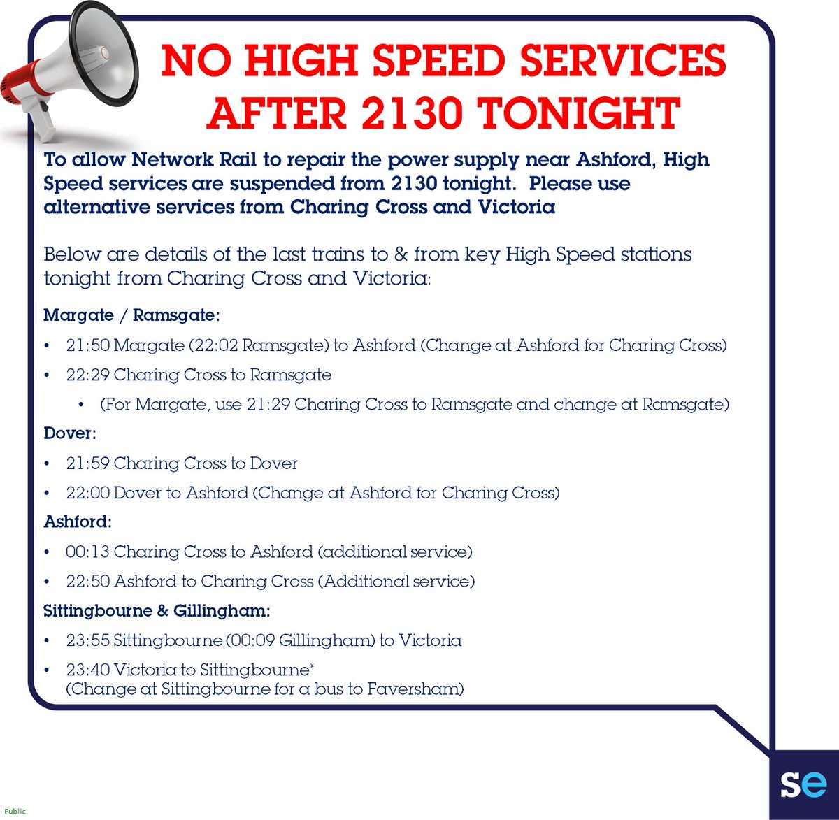 Southeastern tweet media