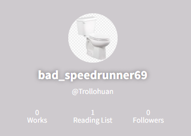 Lf7cO's tweet photo. I created a wattpad account. I will regret this decision soon. https://t.co/atdqhlOjvV