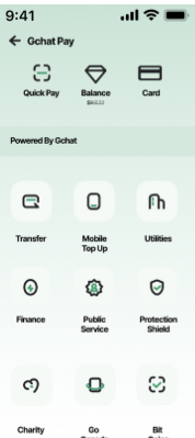 gChatBCIT's tweet photo. We are thrilled to announce the launch of our brand-new payment service, designed to make your financial transactions faster, simpler, and more convenient than ever before. With great excitement, we introduce GPay!
 
Enjoy gChat users! https://t.co/QsYFKXehaK