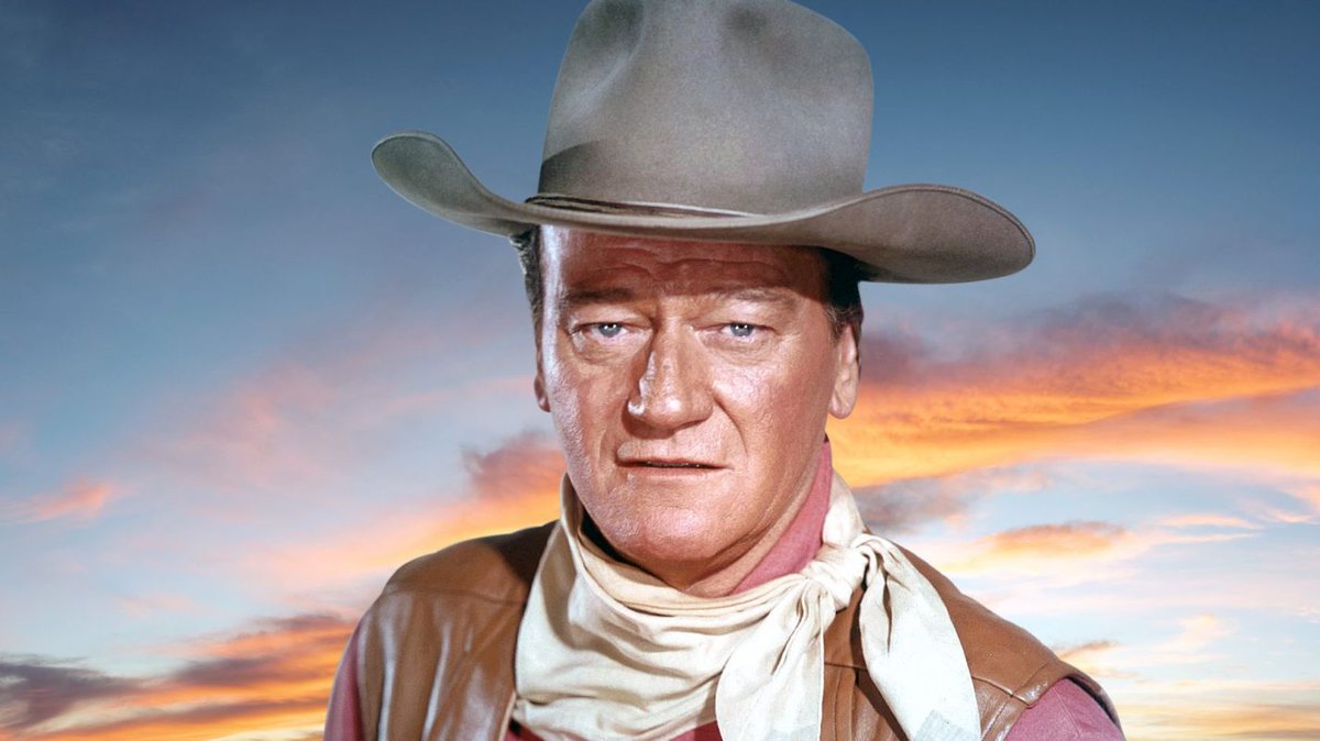 American entertainer #JohnWayne died from cancer #onthisday in 1979. #Duke #TrueGrit #AcademyAward #Oscar #SigmaChi #trivia