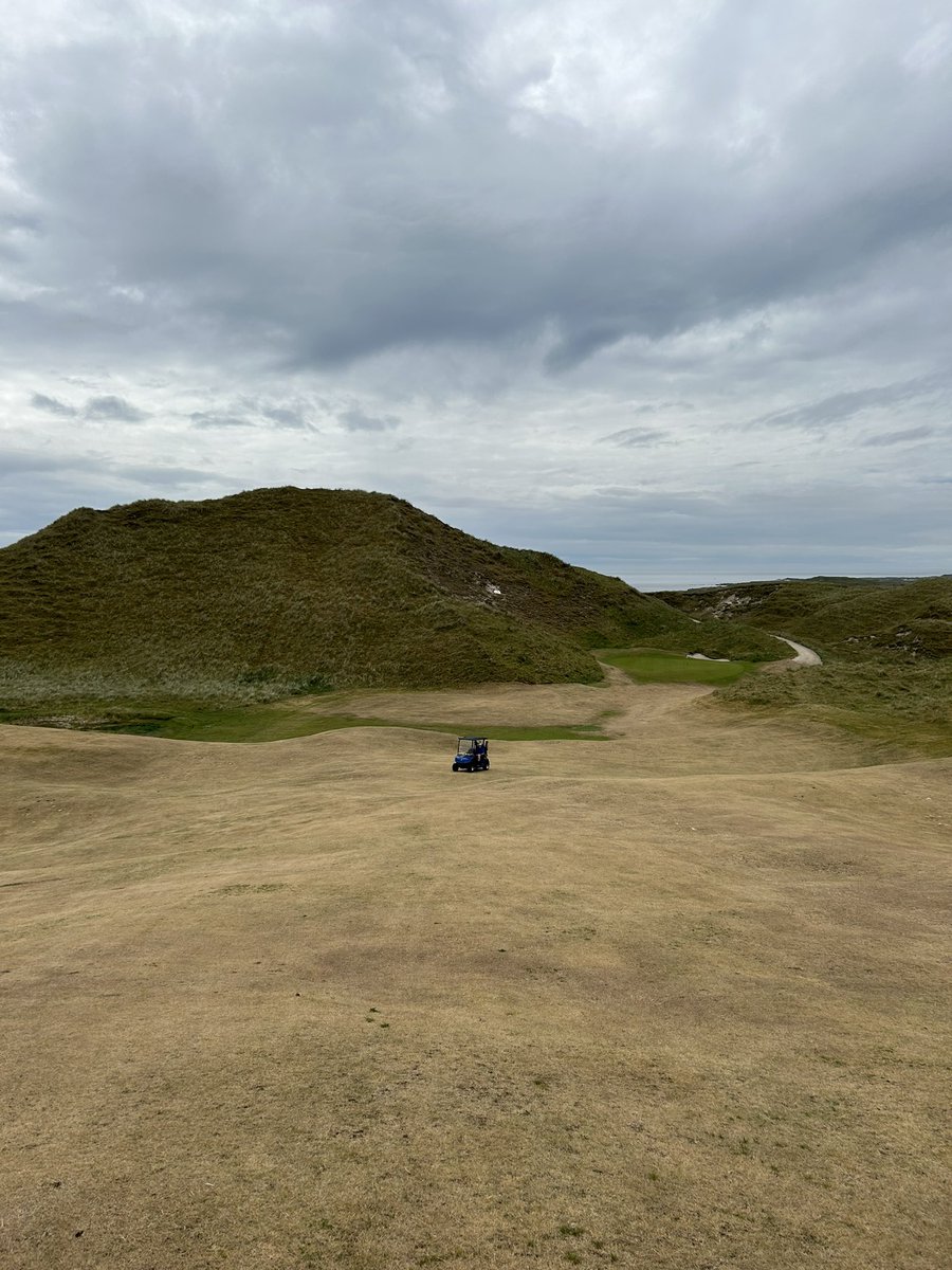 Enjoyable couple of days <a href="/CarneGolfLinks/">CARNE GOLF LINKS</a> for <a href="/PGA_Ireland/">PGA in Ireland</a> Pro-Am. The course was simply incredible, the definition of pure links golf. Looking forward to returning for the Irish PGA championship in August. <a href="/CountyLouthGC/">County Louth GC</a> <a href="/DrKeithSwanick/">Keith Swanick</a>