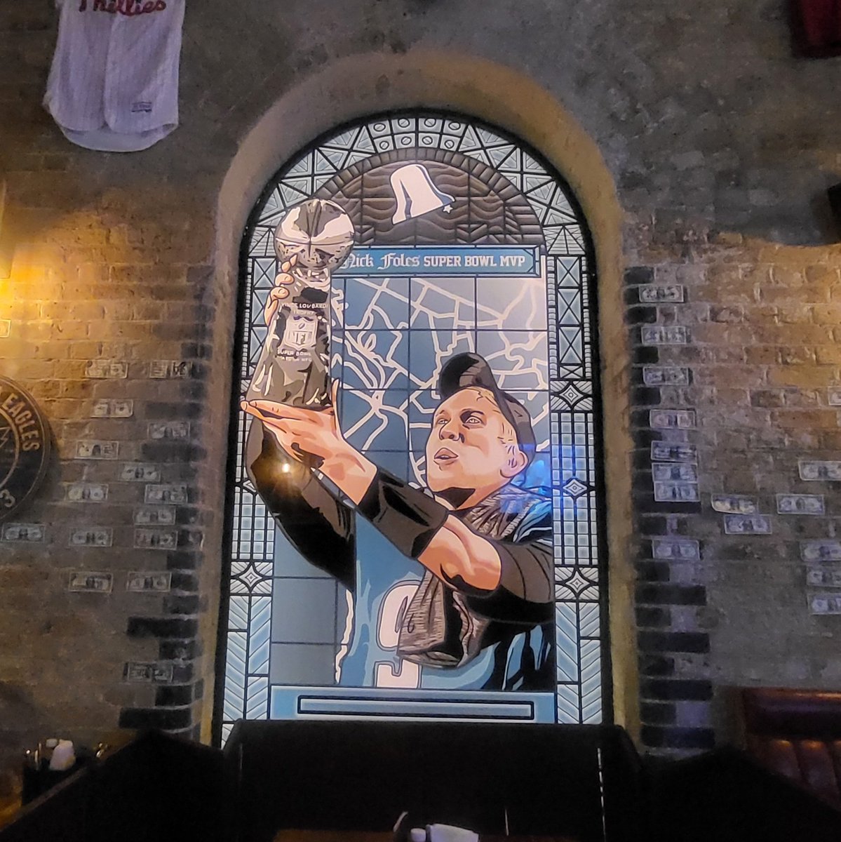 Matthew Lee Rosen on Twitter "I found a Philly bar in underground