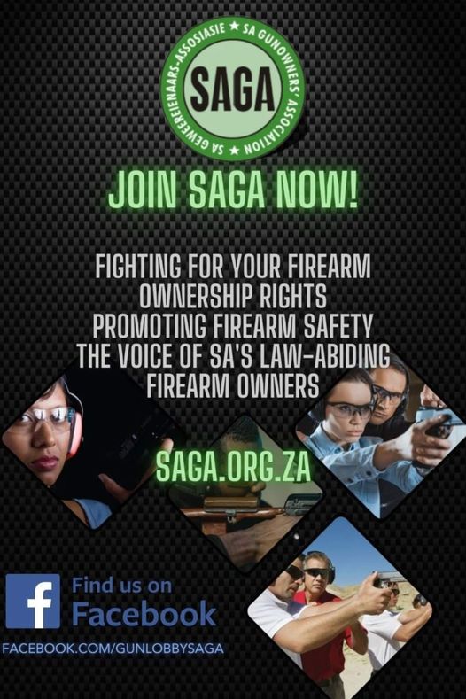 SA Gunowners Association tweet media