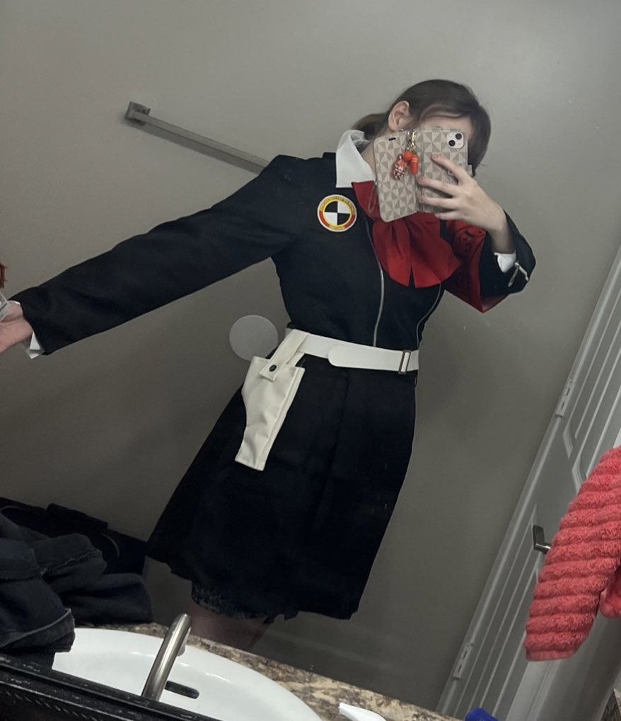 in celebration of p3r  heres my femc cosplay hopefully she is in the game 😭  #Persona3Reload  #atlusfaithful