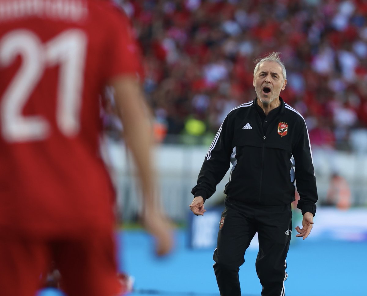CAFCLCC's tweet photo. What does Marcel Koller need to change for Al Ahly to regain their advantage?
#TotalEnergiesCAFCL | #WACASCA https://t.co/g3dHJnHGsc