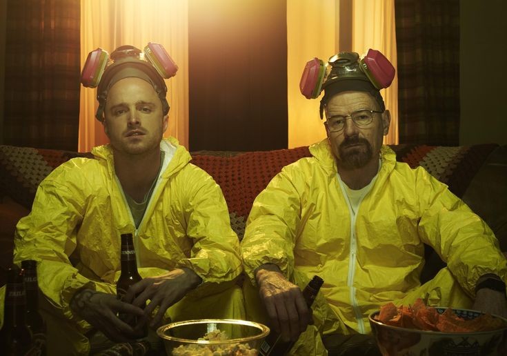 @EvanAboutCinema For me it's Bryan Cranston and Aaron Paul two great actors and great performences = great chemistry