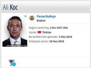 CV’sini dolduruyor