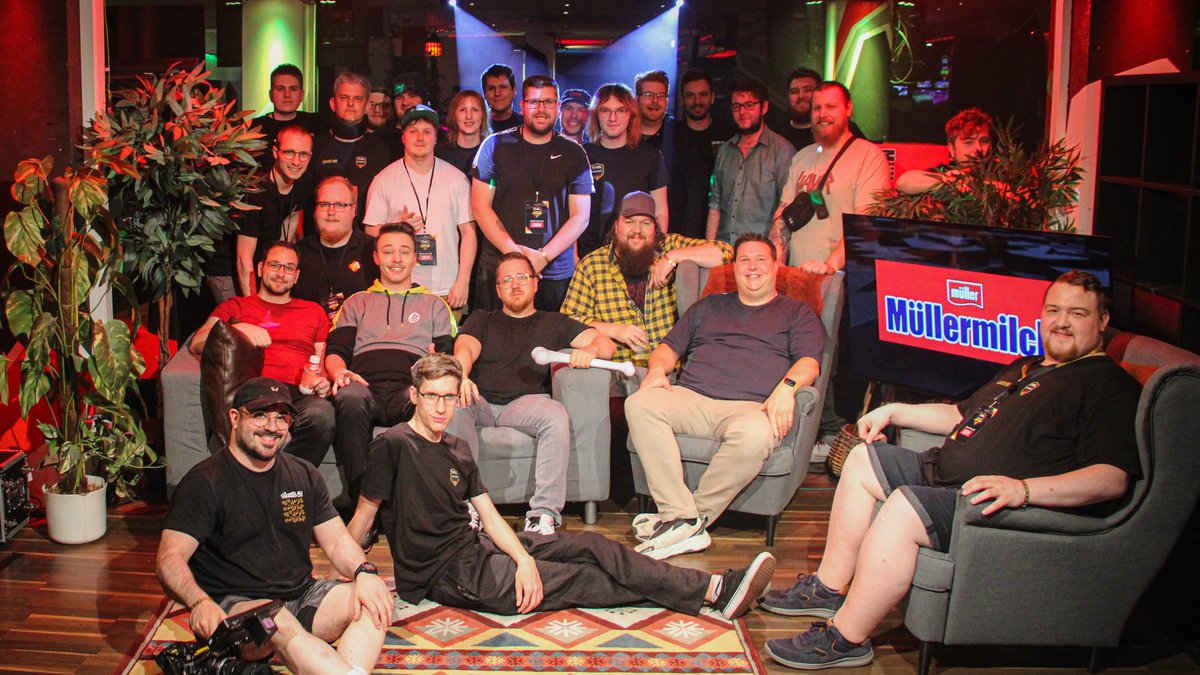 Das wars mit den #ESLMeisterschaft Spring 2023 Finals! 🔥

Vielen Dank fürs Einschalten und wir sehen uns dann nach der Player Break wieder! ❤