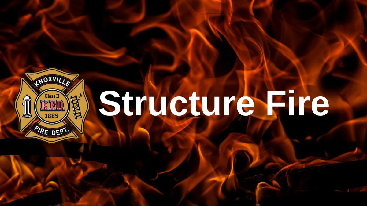 KFD is responding full assignment mutual aid to Knox County for a reported structure fire on Burnett Creek Road.