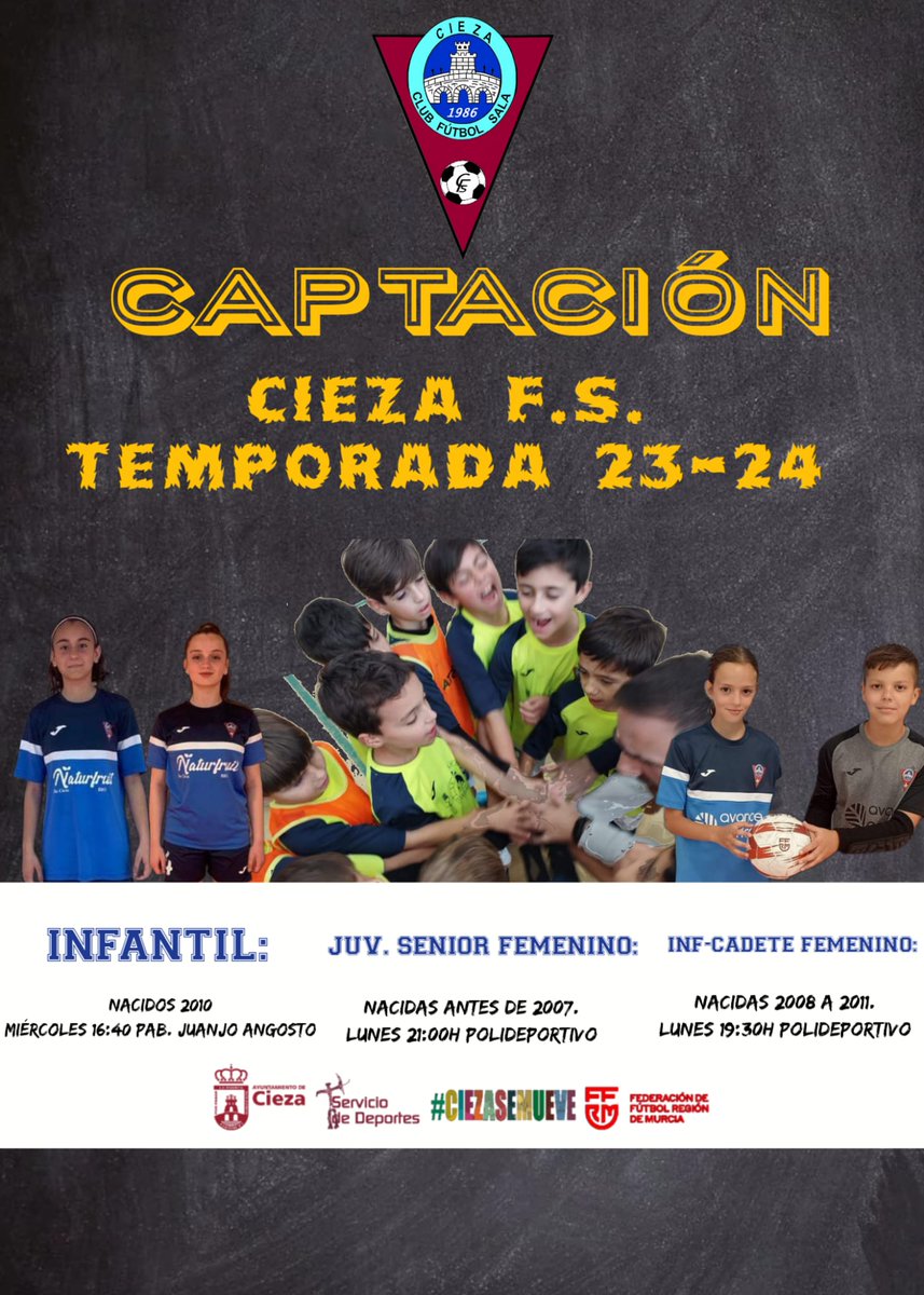 Cieza Futbol Sala tweet media