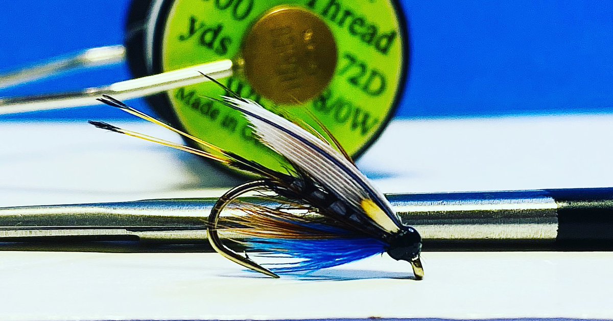 A wee free style wet 🧵🎣#flytying #flytyingjunkie #flytyingnation #flytyingnerd #flyfishing #youtubeshorts #wetfly