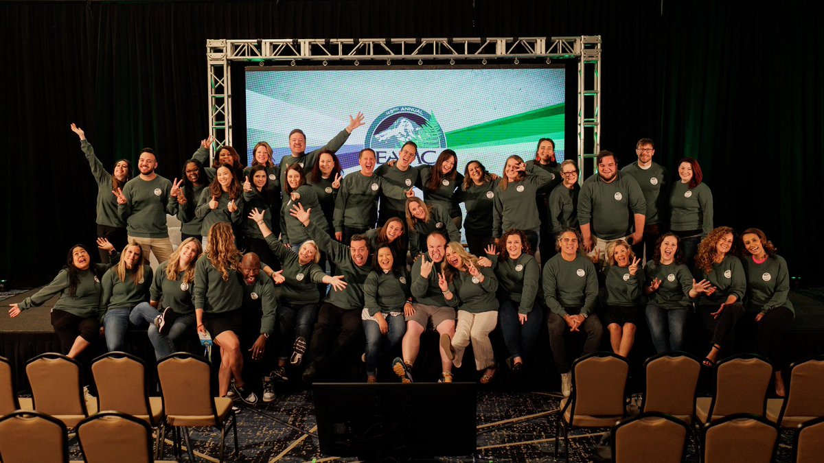 meeegzzz's tweet photo. Had an ABSOLUTE blast spending a week in Seattle w/ incredibly fun & talented human beings.
Beyond proud of all the hard work we put into #EAMC2023 including launching a rebrand to become #EVMC & becoming the next VP of Marketing & Comms. ๐ณ See yโall in Denver in 2024! https://t.co/w3b0nyt7cp