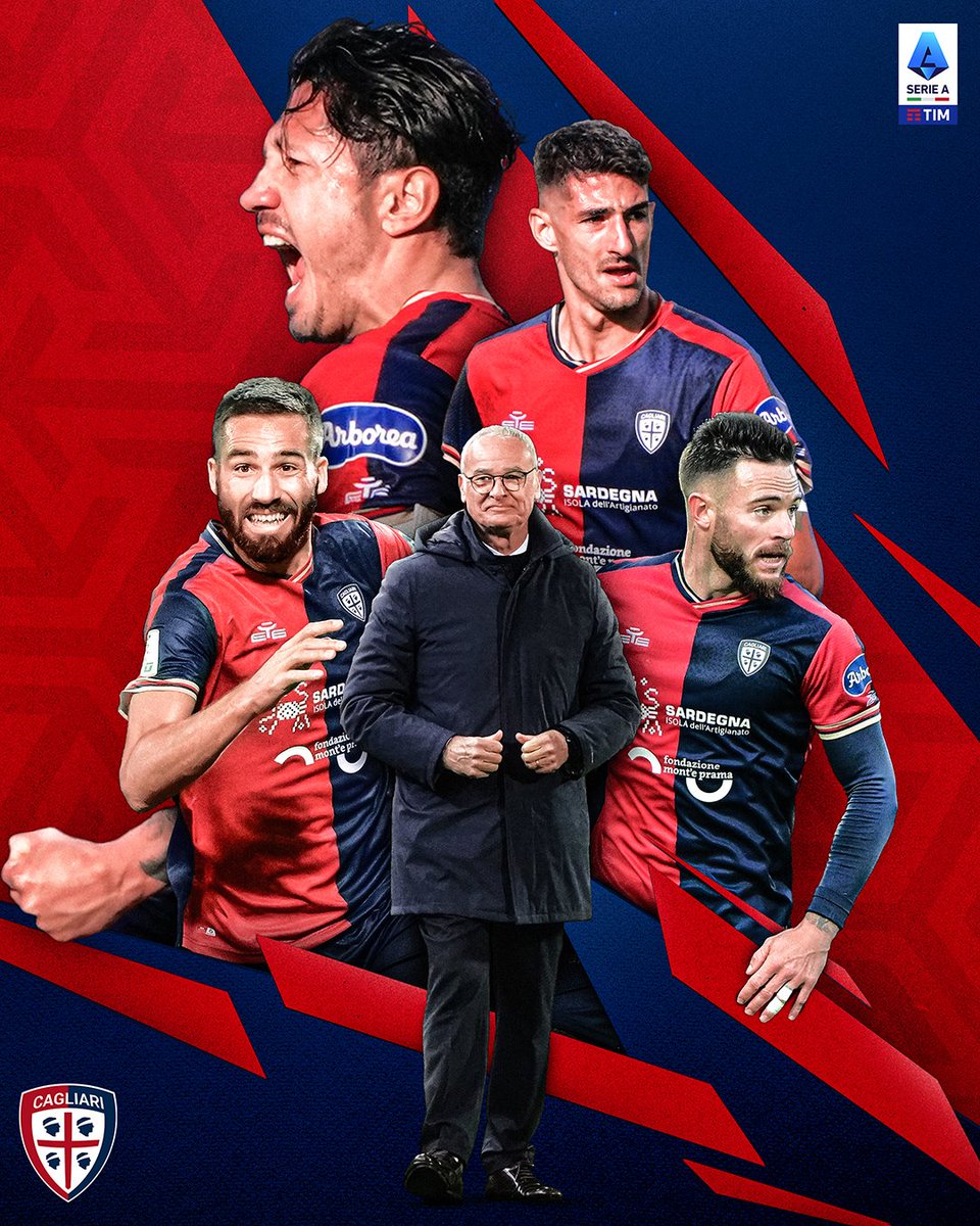SerieA's tweet image. Bentorn🅰️to, 𝑪𝒂𝒔𝒕𝒆𝒅𝒅𝒖! 🤝🔴🔵