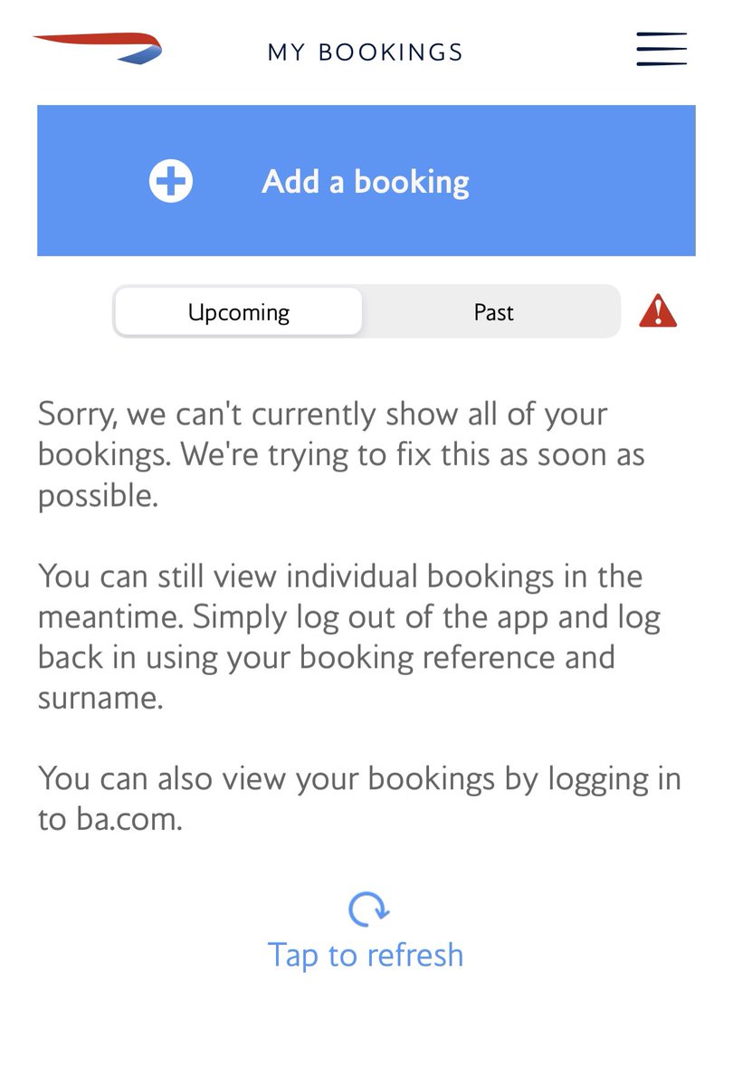 Please fix your terrible app @British_Airways