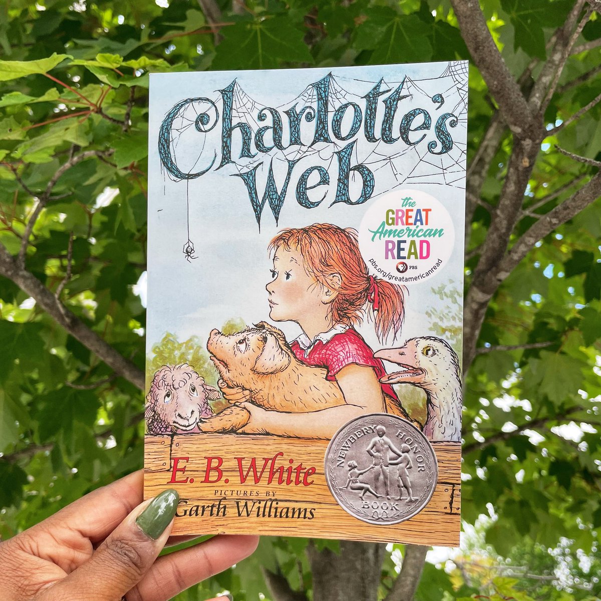 For National Children’s Day, pick up our summer Children’s Classic and read about the friendship between a pig and a spider.

#BNBuzz #BNTheKnow #iloveit #bnbirkdale #BNMagic #BNBookFun #yeahTHATbn #ourbn #NationalChildrensDay #BNClassic #BNYoungReaders
