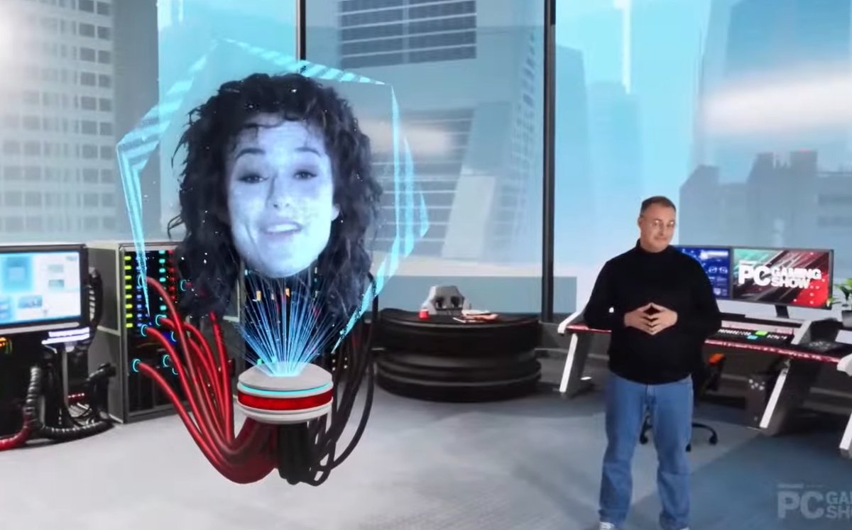 I for one am thoroughly enjoying this PC Gaming Show livestream, living for the segments between the games, bringing proper 90s Games Master energy: youtube.com/live/b0BB1tE2K…