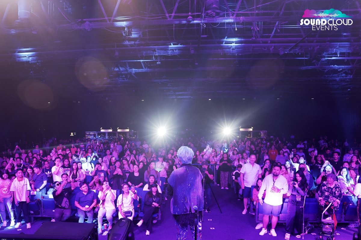 soundcloudevent's tweet photo. Concert highlights of KZ Tandingan live in Dubai last June 9, 2023 @ Dubai World Trade Center Hall 8.  

#KZTandinganliveinDubai #KZTandingan #SamMangubat #SoundCloudEvents https://t.co/MBC8k95wgG