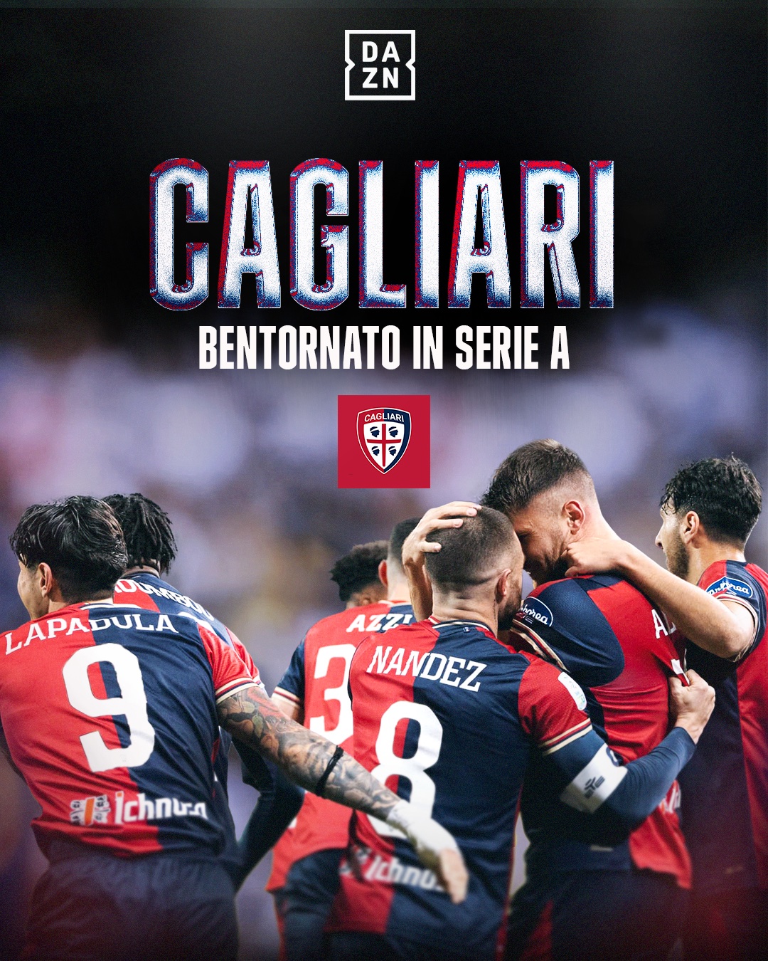 O Bari arrancou o empate em Cagliari aos 51 do 2° tempo e decidirá o acesso  à Serie A no San Nicola