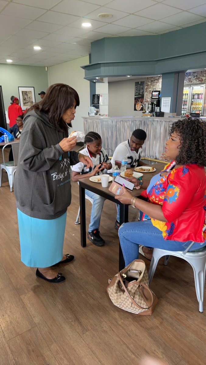 More pics from our opening launch to our 2nd foodbank in Haringey. Thank you to our Councillor Michelle Safo for your continuous contribution and support.