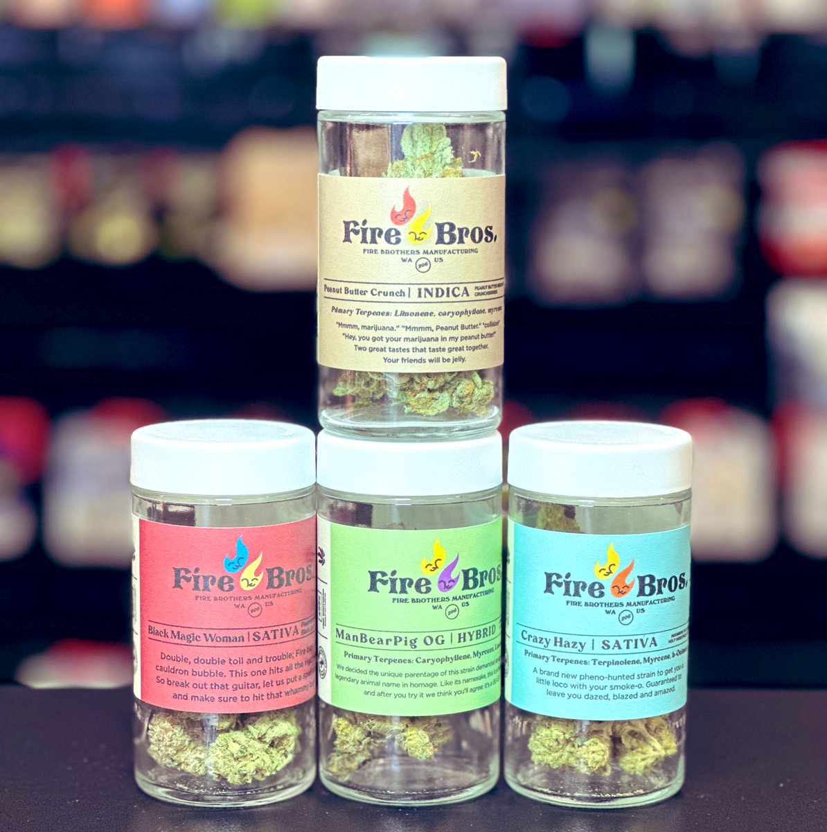 kushklubco's tweet photo. Stock up with some @FireBros206 😄 #FireBros #cannabis #cannabisculture #CannabisCommunity #weed #WeedLovers #dispensary #shoreline #seattle #follow https://t.co/ukzQRYLroe