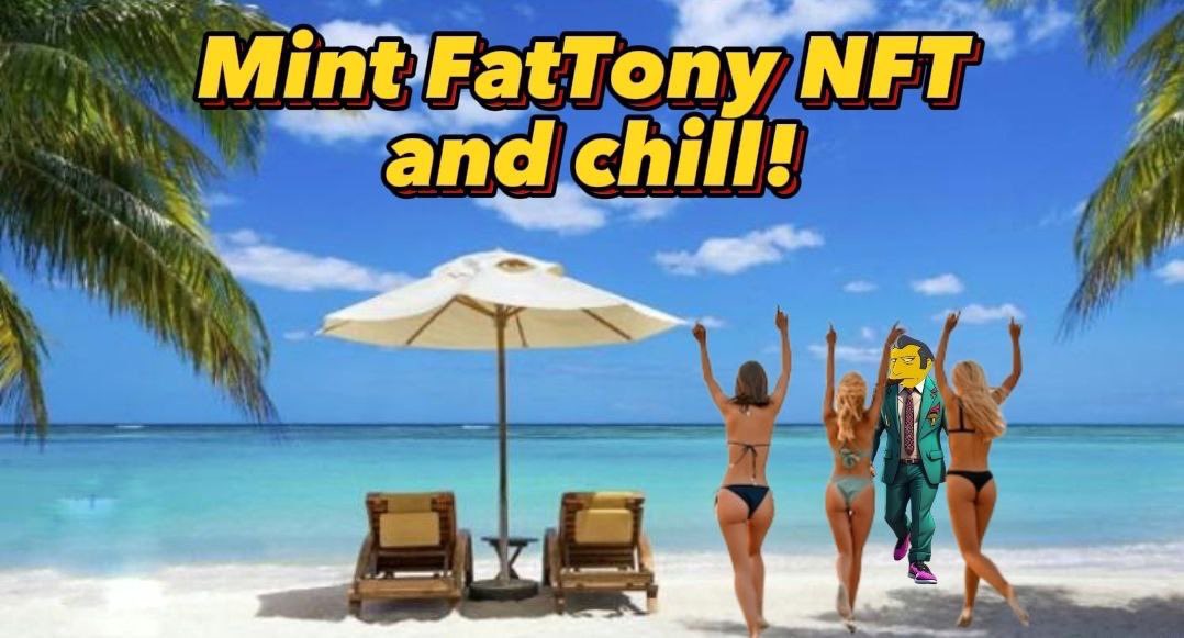 Ralvero's tweet photo. If you still into #NFTs

Check out these from @FatTony_tokenB
300 exclusive units #NFTs with price of 0.1 #bnb  to mint each.

It comes with the below Utilities;
- Access tier 1 to Whitelist presale
- Loots game, earn $BNB holding your NFTs
- Access to sniper bot, fastest bot written in NodeJS to automatically buy and sell as soon as liquidity is added

https://t.co/BV8AIyjNr7