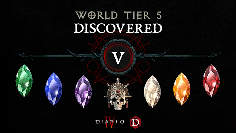I found evidence that World Tier 5 exists! #DiabloIV #Diablo4