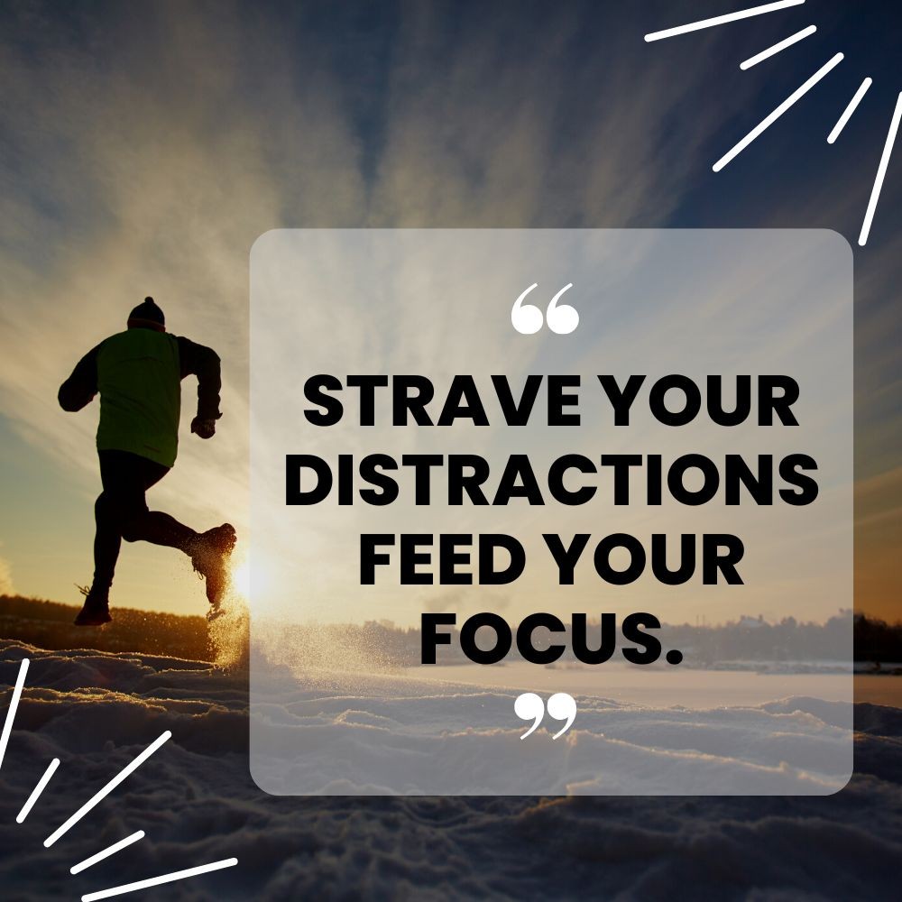 You can shape your focus and make intentional choices. Choose wisely, and watch as your productivity and accomplishments soar!
#FocusOnSuccess #DistractionFree #Productivity #GoalSetting #Mindfulness