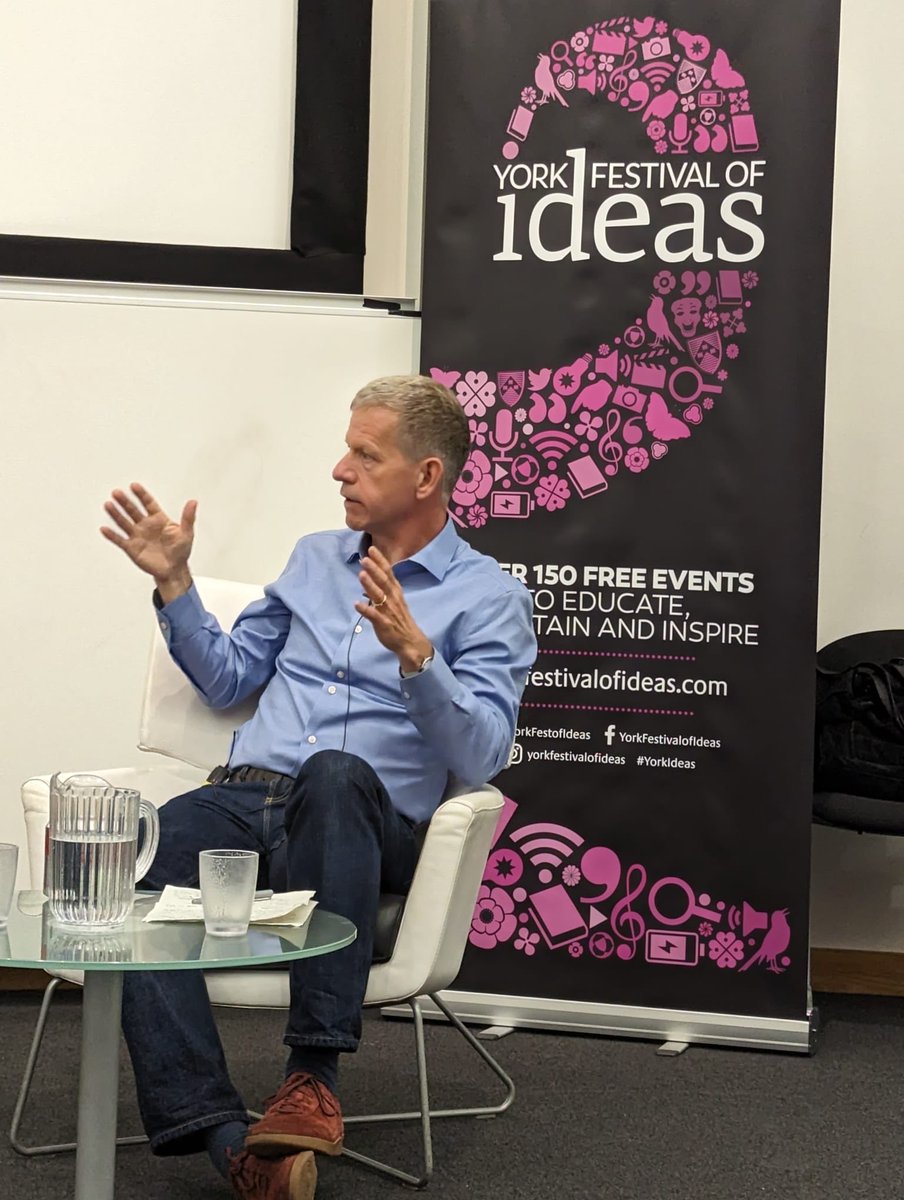 Many thanks to the ⁦⁦York Festival of Ideas for the invite to join today’s discussions about Reimagining Our Criminal Justice - good to be able to talk about HMIP’s recent thematics on OMiC resettlement arrangements