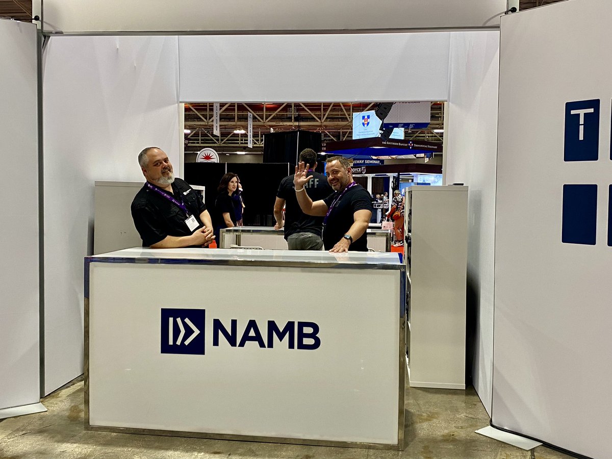 We’re excited to be with you in New Orleans for #SBC23! 🎉
