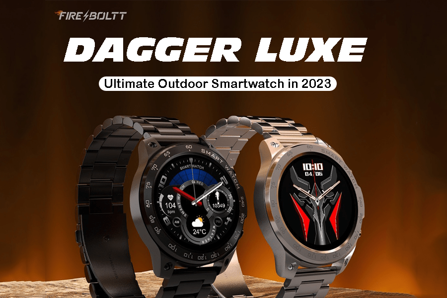 techwithroot's tweet photo. Introducing @fireboltt__ #DaggerLuxe, the ultimate smartwatch experience. With a stunning 1.43" AMOLED Display &amp; stainless steel design, this smartwatch combines style &amp; functionality. Stay connected &amp; track your fitness goals with ease. #TechLovers #Smartwatch #WearableTech. https://t.co/191WuegbeL