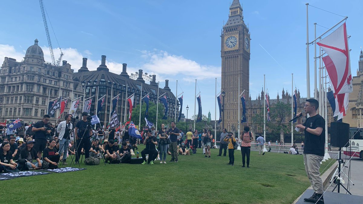 benedictrogers's tweet photo. Friends, here is the text of my message which I recorded for the #612 rally in Parliament Square, London, for #HongKong - which I was unable to join in person due to a cancelled flight.    

You can find it on my public Facebook page:

https://t.co/89dre8VBaY https://t.co/ShuTm64rR1