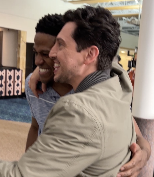 lauraleaputney's tweet photo. After that moment saving each other's lives... these two are 828 Ride or Die.  #bts #manifest #ManifestSpinOff https://t.co/IGzp4MaFRS