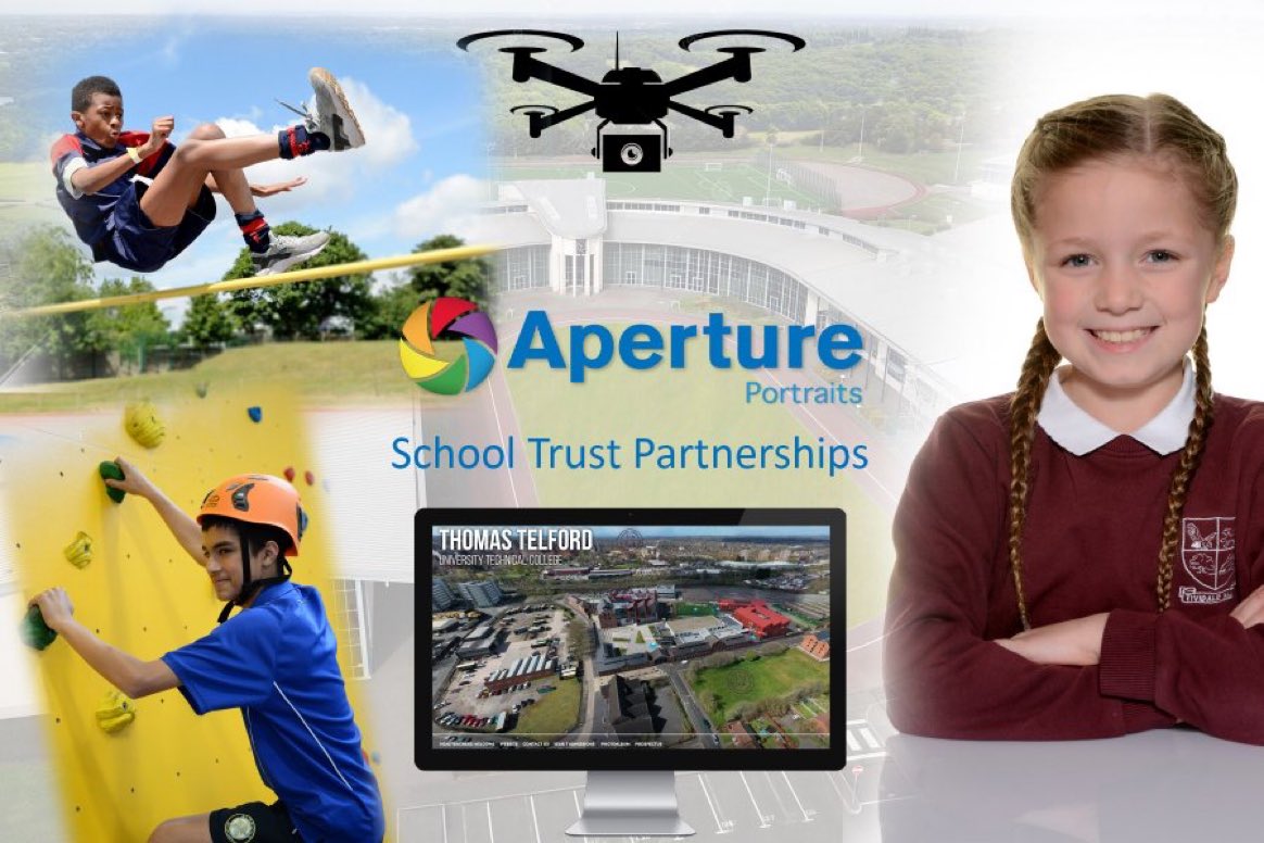 Are you part of a school trust? 
We have great partnerships offers for all schools in your trust. Not only that we are the only company to offer a trust benefit too! 
Want to find out more? DM me or @ApertureInfo. #schools #marketing #trust #partnerships #sltchat #sbm #sbl
