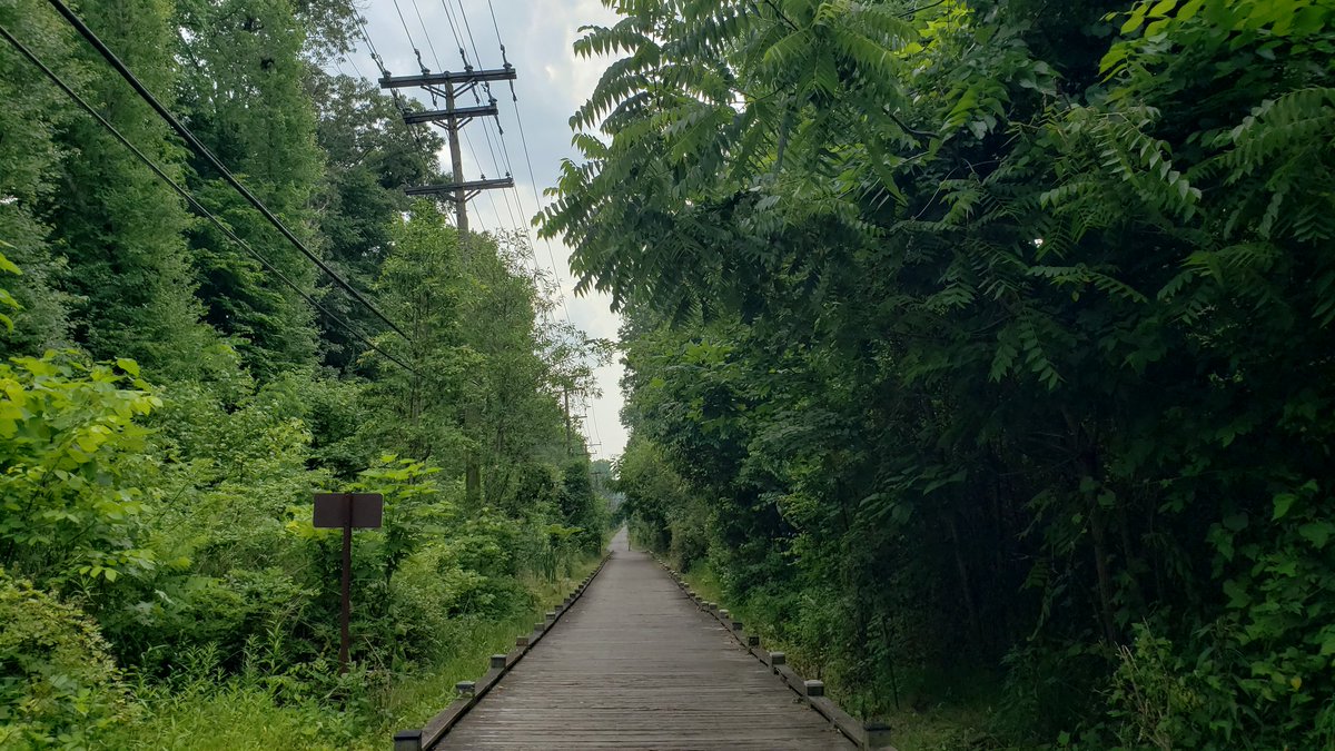 Eddie Gonzalez on Twitter "Found an awesome bike trail near my new