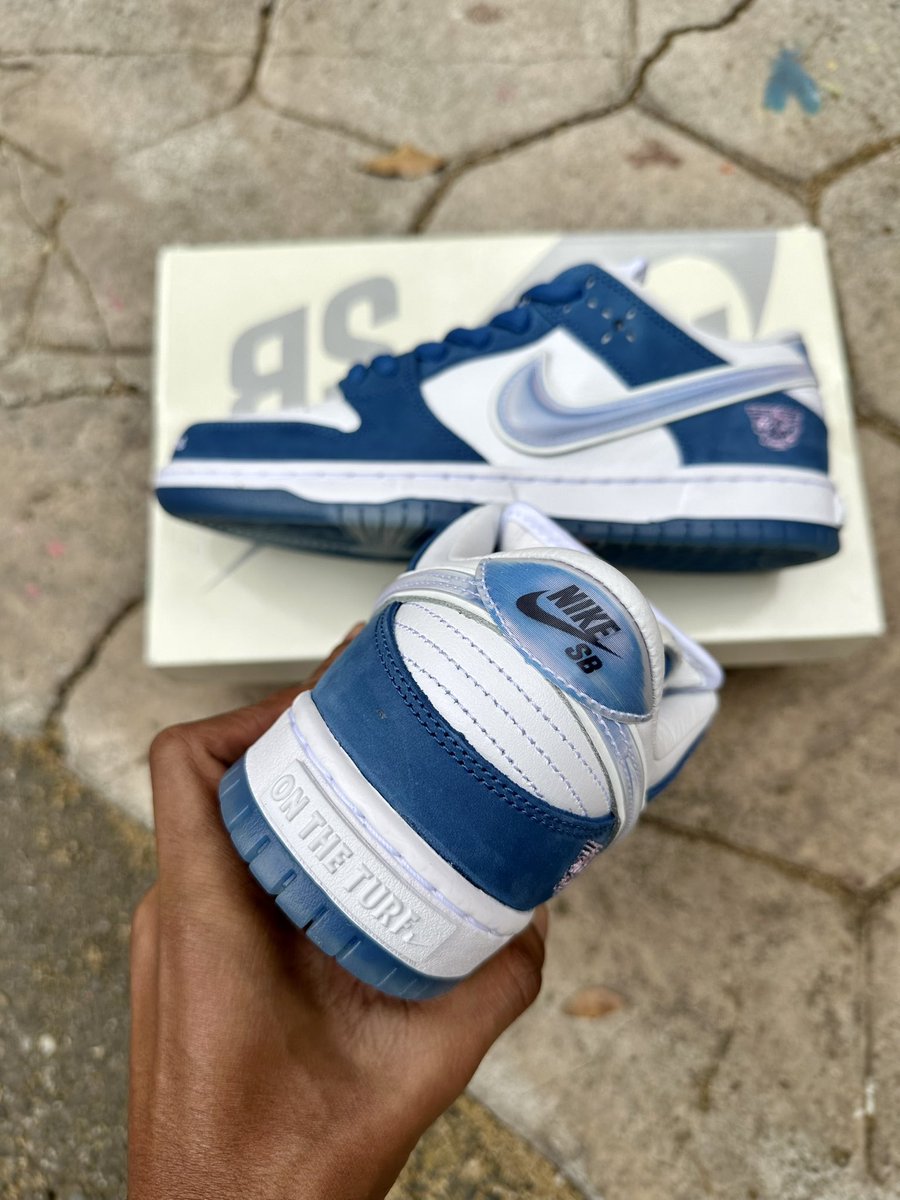 Ovrnundr's tweet photo. Born x Raised x Nike SB Dunk Low (2023) https://t.co/V2MEQNOYSz