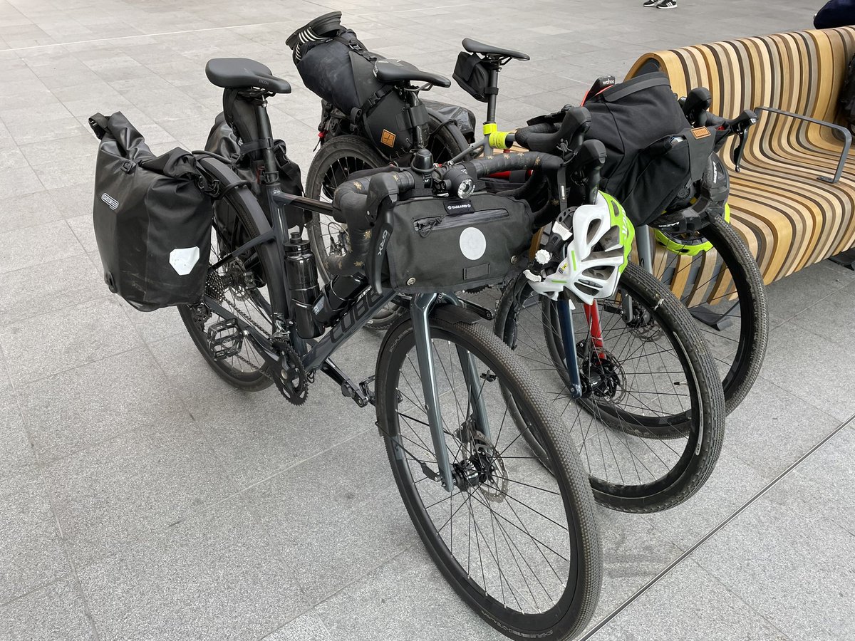 Now then…what’s happening here???

Three little mischiefs off on a week long bikepacking adventure…

…that’s a good way to do a birthday with @Bettylawless and @itisamonkey 

#onwardstoadventure