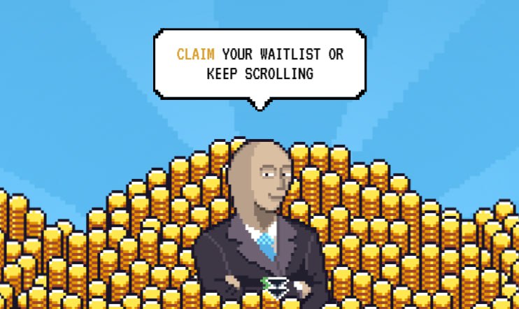 menecoin's tweet image. Test your luck and claim the waitlist spot (FCFS)
👉 linktr.ee/memecoin.eth

Not all wallets will go through, it is randomized.